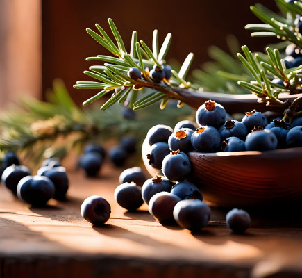 Gin botanicals assortment