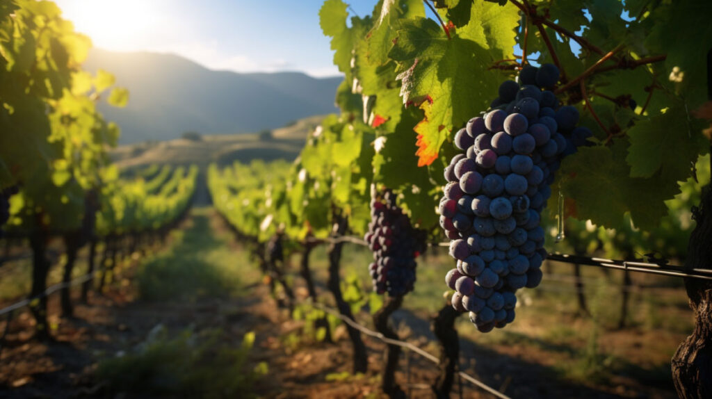 Wine production process
