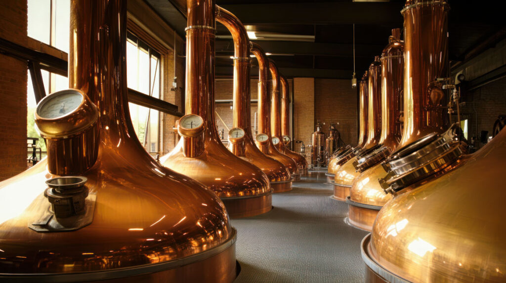 Scotch whisky production process